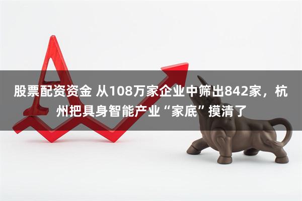 股票配资资金 从108万家企业中筛出842家，杭州把具身智能产业“家底”摸清了